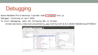Debugging
 