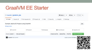 GraalVM EE Starter
 