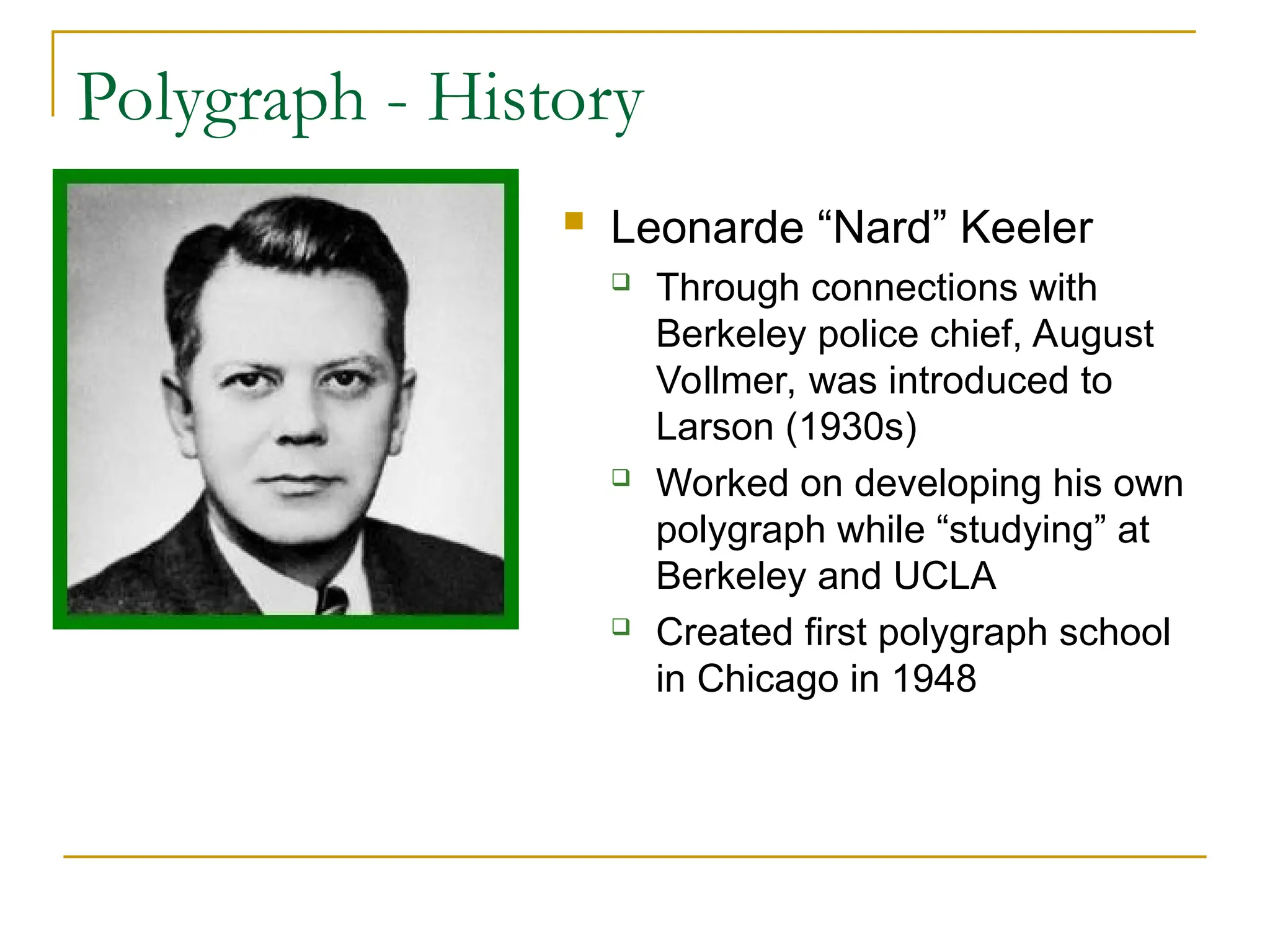 Introduction and uses of Polygraph in life.ppt