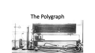 Forensics Polygraph Polygraph tests forensic psychology.pptx