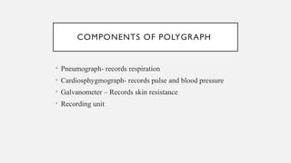 Pneumo Module Polygraphy POLYGRAPH...........................pptx