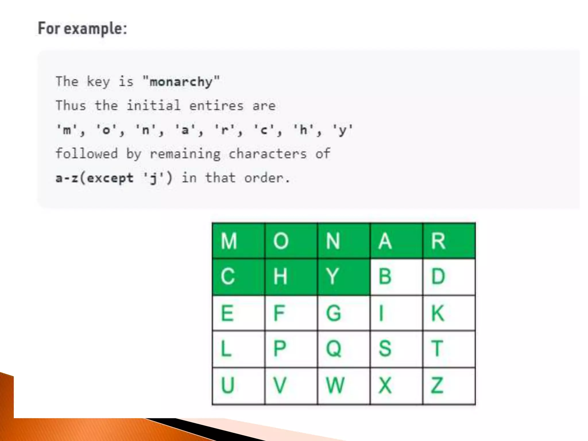 Polygraphic Substitution Cipher -Part 1 | PPTX
