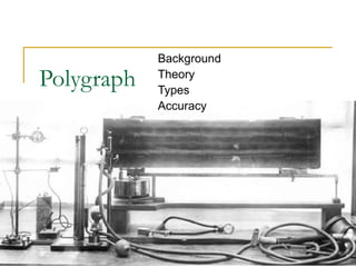 Powerpoint Background Polygraphy Polygraph PPT and other psychology and investigative tool.ppt