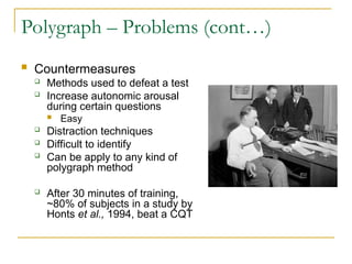 Polygraphy Study Polygraph PPT and other psychology and investigative tool.ppt