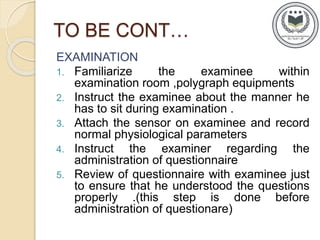 Polygraph test | PPTX