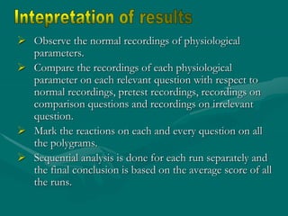 Polygraph Normal Pattern Polygraphy | PPT