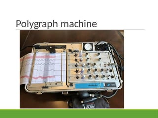 POLYGRAPHY-mobile.pptxwywhyeiduehuheufrfurfurhguth | PPTX