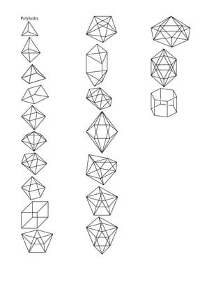 Polyhedra
 