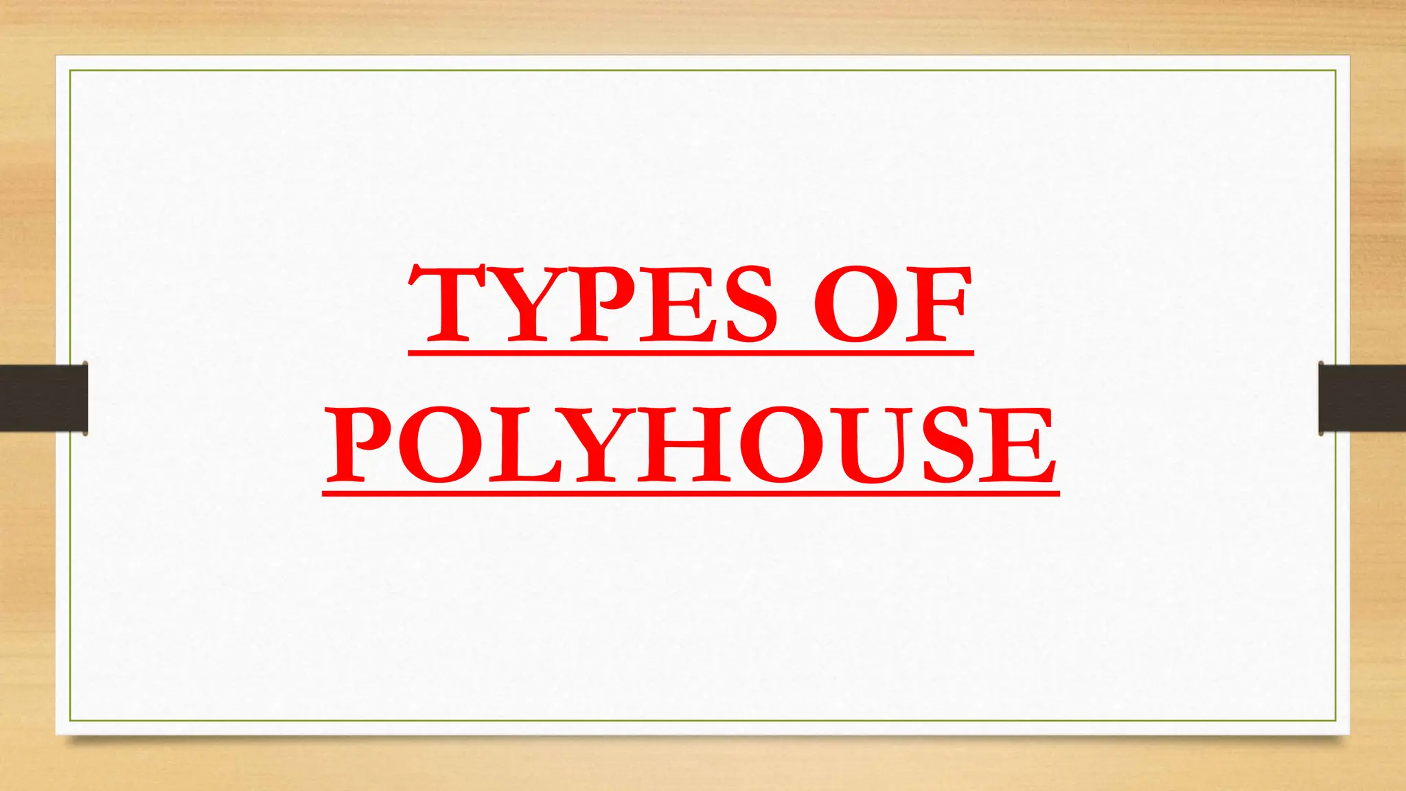 Polyhouse.pdf in greenhouse technology imp PPT