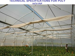 Polyhouses | PPT