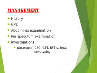Per Rft POLYHYDRAMNIOS AND OLIGOHYDRAMNIOS edited.pptx
