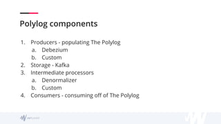 Polylog: A Log-Based Architecture for Distributed Systems | PPT