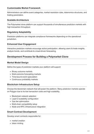 Build a Decentralized Prediction Market Platform Like Polymarket with ...