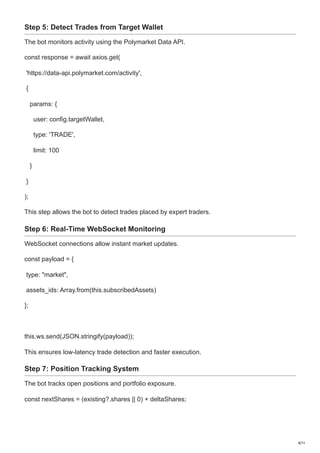Polymarket Copy Trading Bot Development Company | PDF
