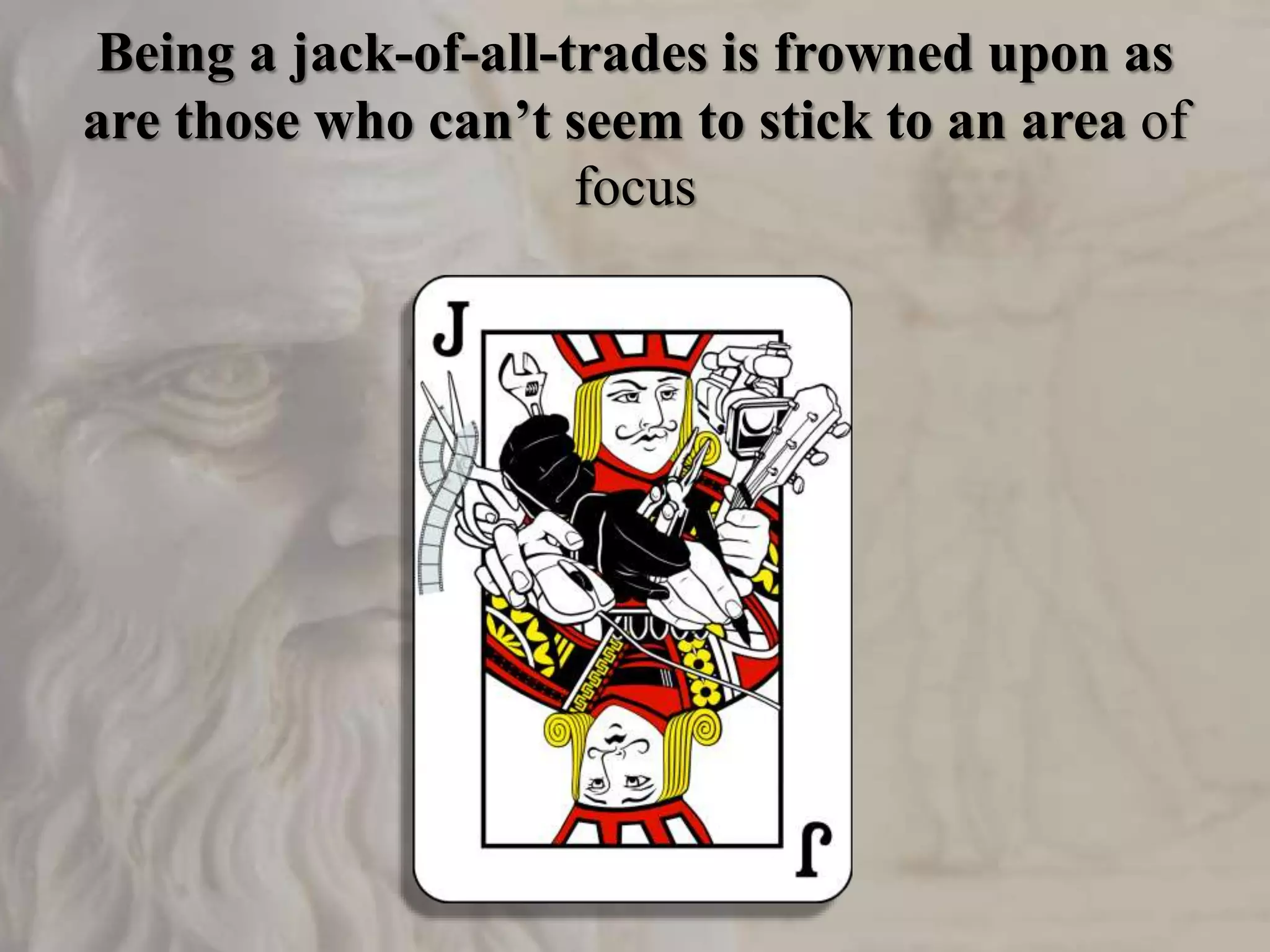 Polymath(Renaissance man) | PPT