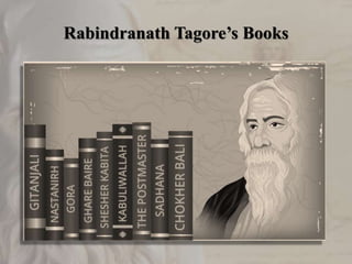 Rabindranath Tagore’s Books
 