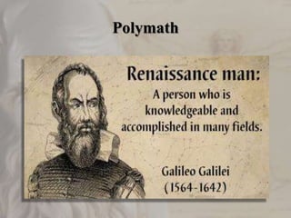 Polymath
 