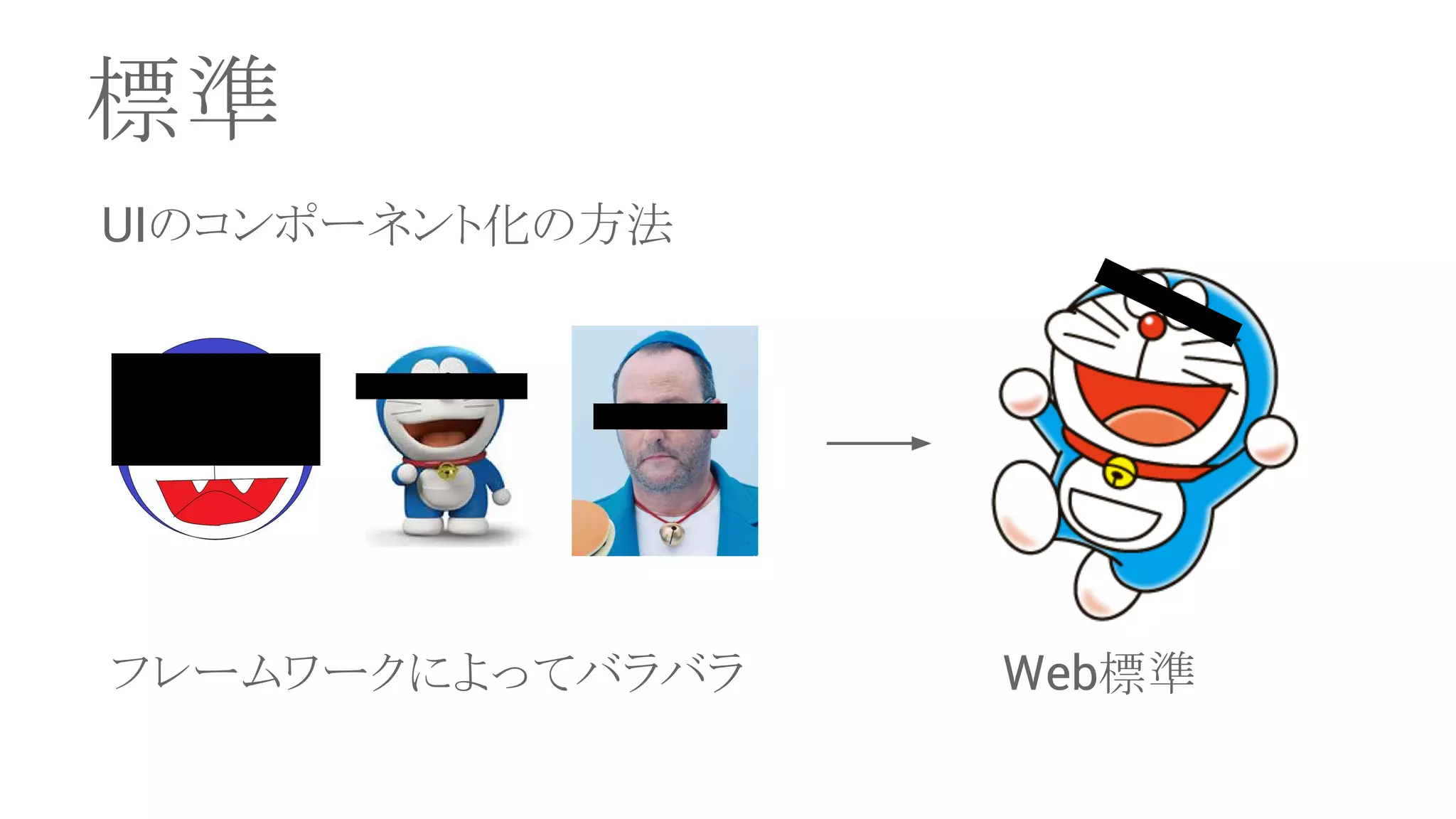 ᶆ‽ UI䛾䝁䞁䝫䞊䝛䞁䝖໬䛾᪉ἲ 䝣䝺䞊䝮䝽䞊䜽䛻䜘䛳䛶䝞䝷䝞䝷 Webᶆ‽ 