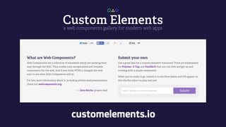 customelements.io
 