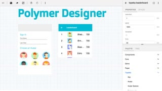 Polymer Designer
 