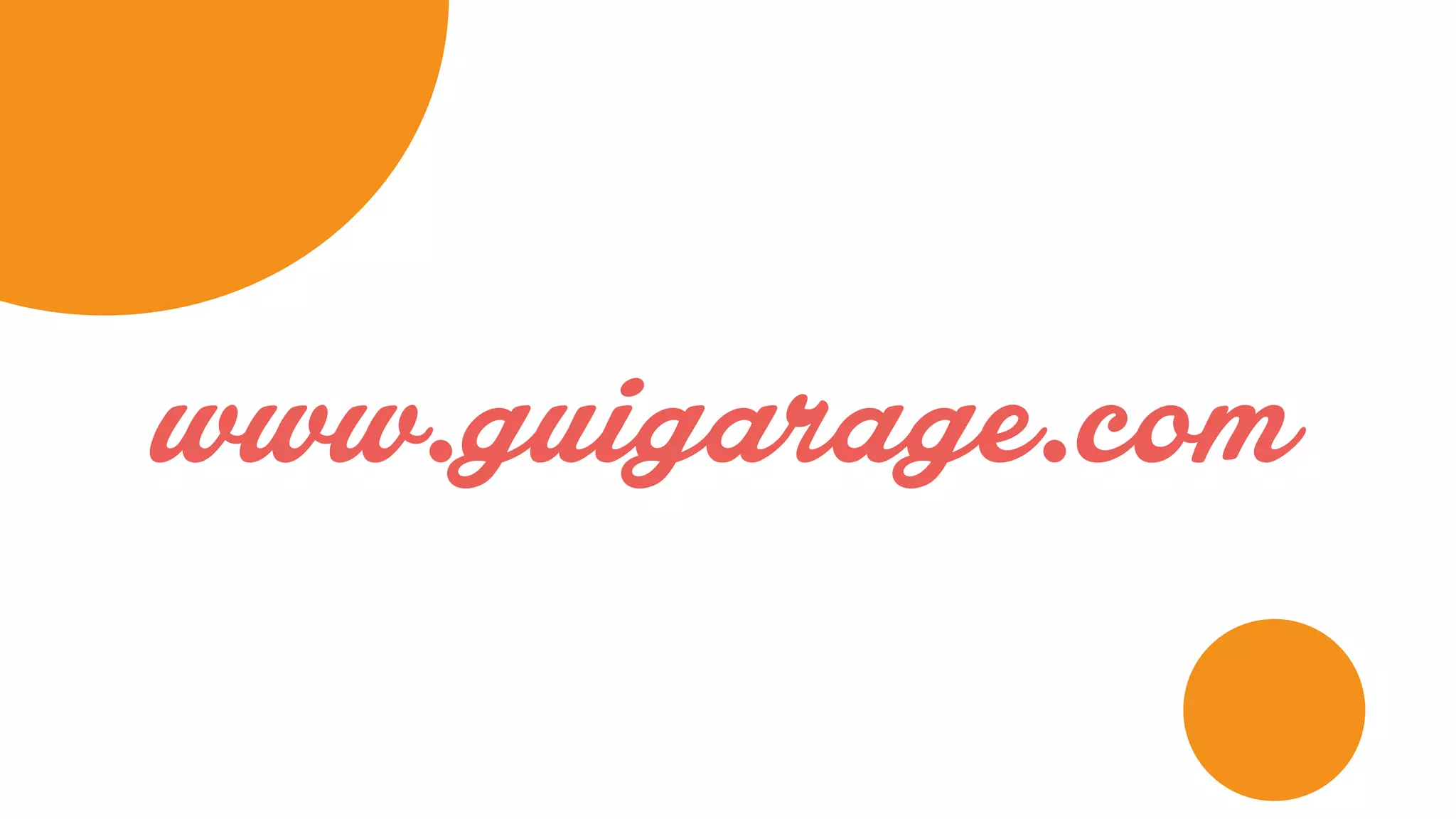 www.guigarage.com
 