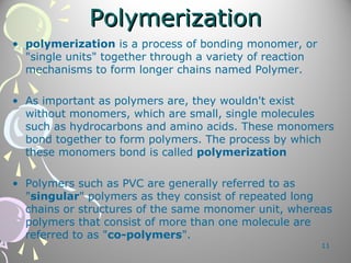 Polymer | PPT
