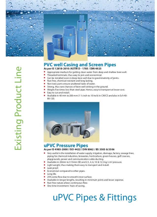 Utkarsh India Limited Manufacturer of PVC Pipe and Fitting India