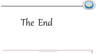 Mechanical Engineering Dept. HITEC 24
The End
 