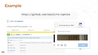 https://github.com/cbalit/re-captcha
Example
 