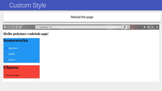 Custom Style
Reload the page
 