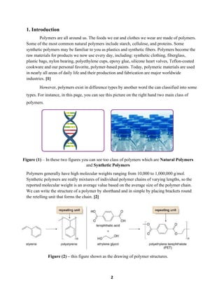 Polymer and polymer synthesis | PDF