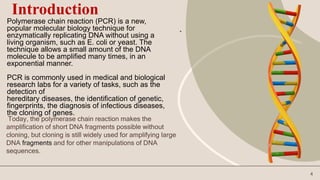 POLYMERASE CHAIN REACTION pptx | PPTX