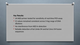 Comprehensive Overview of PCR Techniques and Applications in Molecular ...