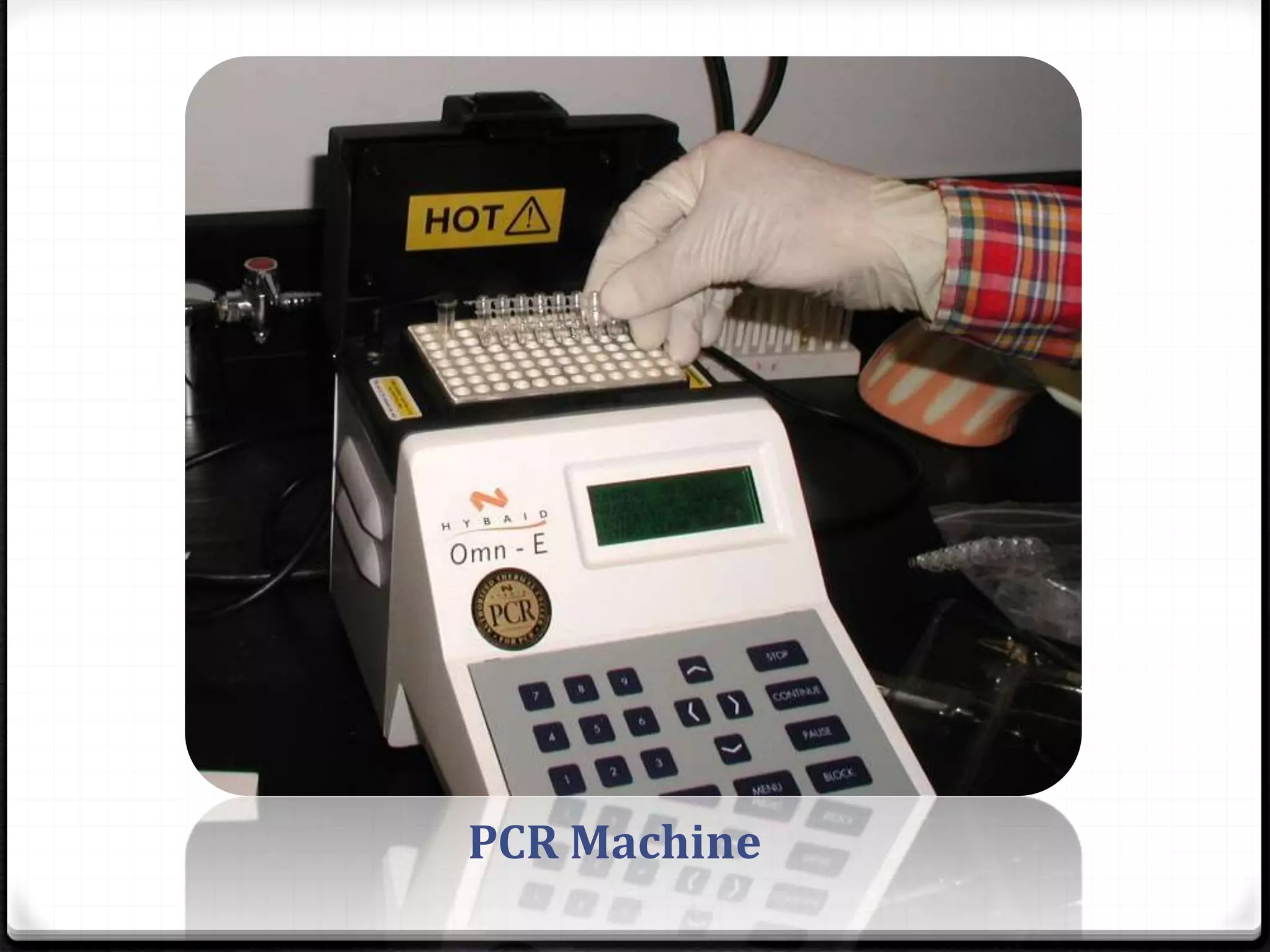 PCR Machine
 