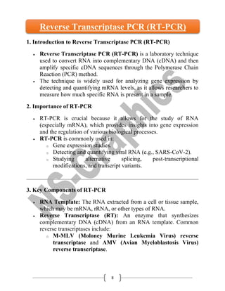 Polymerase Chain Reaction (PCR) & RT-(PCR).pdf