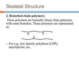 Polymer chemistry | PPTX