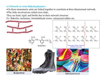 Polymer classification | PPTX