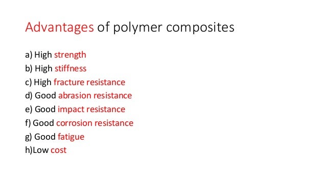 Factors affecting properties of polymer
composites
1.Interfacial adhesion
• To attain superior mechanical
properties the i...