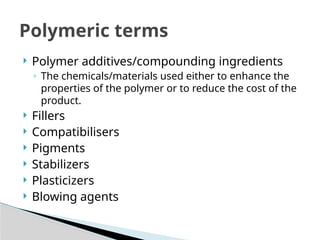 Polymer compounding and Blenidng Lec 1.pptx