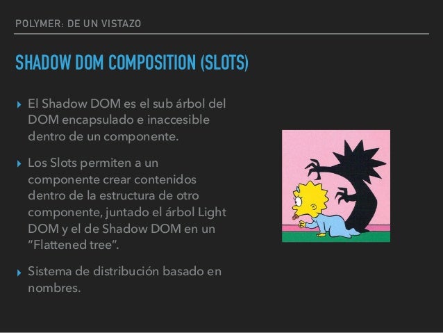Slots without shadow dom Slots without shadow dom