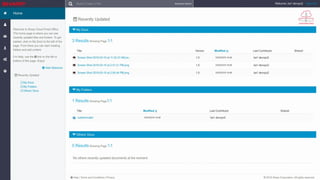 Build Yourself User Interface
 