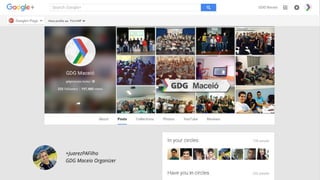 +JuarezPAFilho
GDG Maceio Organizer
 