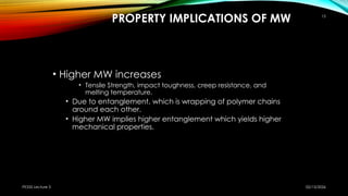 POLYMER engineering GENERAL lecture note .pptx
