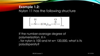 Polymer Engineering Problem POLYMER engineering GENERAL lecture note .pptx