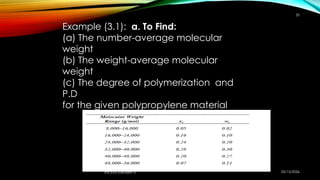 POLYMER engineering GENERAL lecture note .pptx