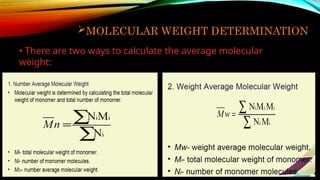 POLYMER engineering GENERAL lecture note .pptx
