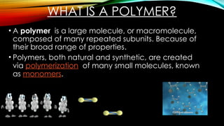 POLYMER engineering GENERAL lecture note .pptx