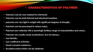 POLYMER engineering GENERAL lecture note .pptx