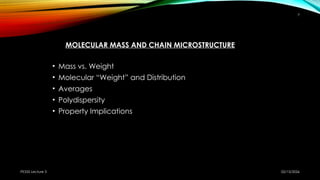 POLYMER engineering GENERAL lecture note .pptx