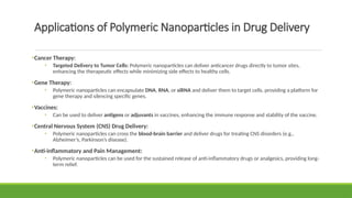Polymeric nanoparticles for targeted drug delivery.pptx